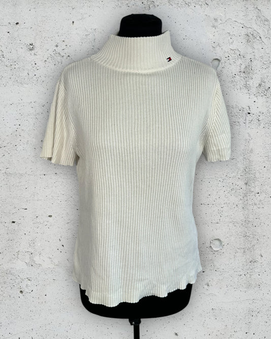 Pull manches courtes Tommy Hilfiger ( L / 40 / 12 )