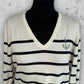 Pull col V Tommy Hilfiger ( L / 40 / 12 )