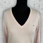Pull col V Tommy Hilfiger ( L / 40 / 12 )