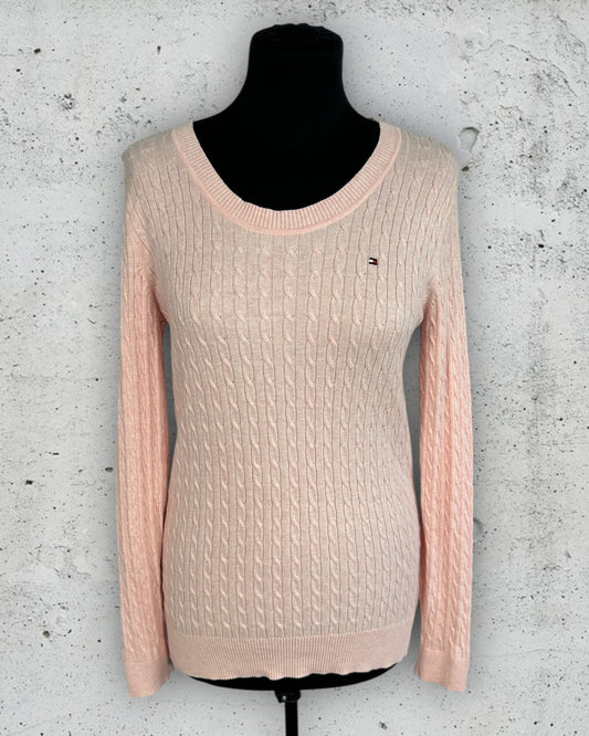 Pull torsadé Tommy Hilfiger ( M / 38 / 10 )