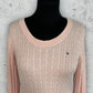Pull torsadé Tommy Hilfiger ( M / 38 / 10 )