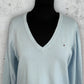 Pull col V Tommy Hilfiger ( XL / 42 / 14 )