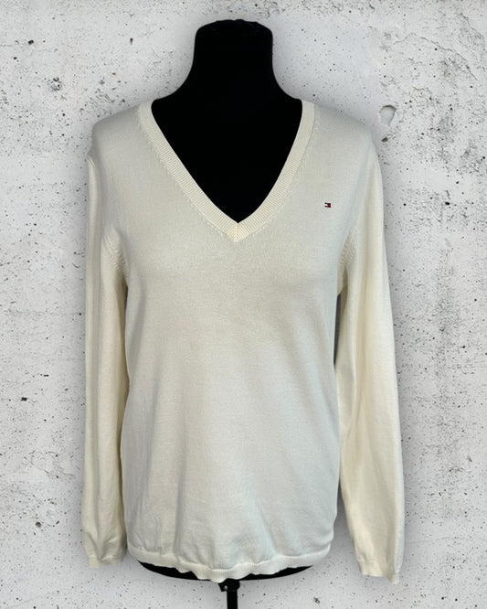 Pull col V Tommy Hilfiger ( M / 38 / 10 )