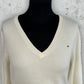 Pull col V Tommy Hilfiger ( M / 38 / 10 )