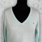 Pull col V Tommy Hilfiger ( L / 40 / 12 )