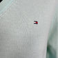 Pull col V Tommy Hilfiger ( L / 40 / 12 )