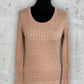 Pull torsadé Tommy Hilfiger ( XS / 34 / 6 )