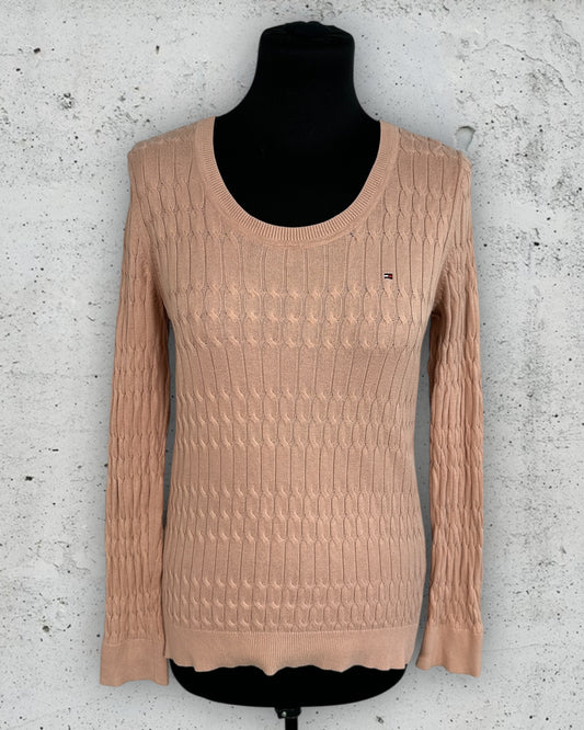 Pull torsadé Tommy Hilfiger ( XS / 34 / 6 )