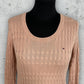 Pull torsadé Tommy Hilfiger ( XS / 34 / 6 )
