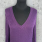 Pull col V torsadé Tommy Hilfiger ( XL / 42 / 14 )