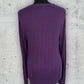 Pull col V torsadé Tommy Hilfiger ( XL / 42 / 14 )