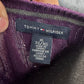 Pull col V torsadé Tommy Hilfiger ( XL / 42 / 14 )