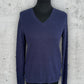 Pull col V torsadé Tommy Hilfiger ( S / 36 / 8 )