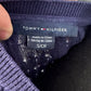 Pull col V torsadé Tommy Hilfiger ( S / 36 / 8 )