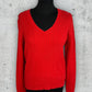 Pull col V torsadé Tommy Hilfiger ( L / 40 / 12 )