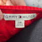 Pull col V torsadé Tommy Hilfiger ( L / 40 / 12 )