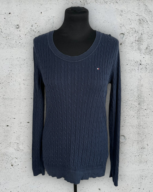 Pull torsadé Tommy Hilfiger ( M / 38 / 10 )