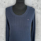 Pull torsadé Tommy Hilfiger ( M / 38 / 10 )