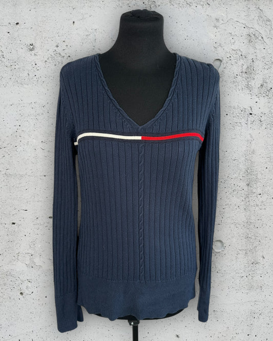 Pull col V Tommy Hilfiger ( M / 38 / 10 )