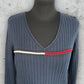 Pull col V Tommy Hilfiger ( M / 38 / 10 )