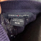Pull col V torsadé Tommy Hilfiger ( M / 38 / 10 )
