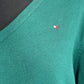 Pull col V Tommy Hilfiger ( XXL / Taille unique )