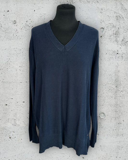 Pull col V Tommy Hilfiger ( L / 40 / 12 )
