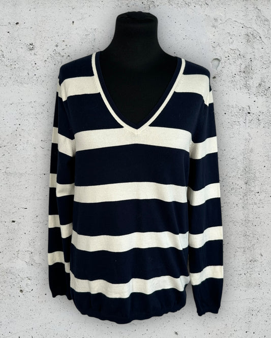 Pull col V Tommy Hilfiger ( L / 40 / 12 )