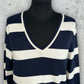 Pull col V Tommy Hilfiger ( L / 40 / 12 )