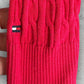 Pull col V torsadé Tommy Hilfiger ( S / 36 / 8 )