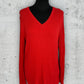 Pull col V torsadé Tommy Hilfiger ( XL / 42 / 14 )
