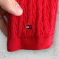 Pull col V torsadé Tommy Hilfiger ( XL / 42 / 14 )