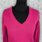 Pull col V Tommy Hilfiger ( L / 40 / 12 )