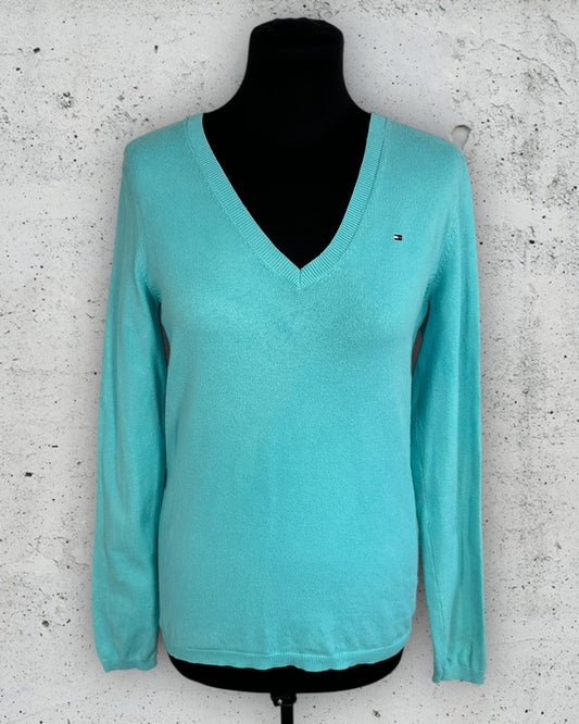 Pull col V Tommy Hilfiger ( S / 36 / 8 )