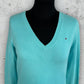 Pull col V Tommy Hilfiger ( S / 36 / 8 )