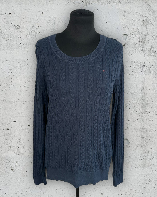 Pull torsadé Tommy Hilfiger ( L / 40 / 12 )