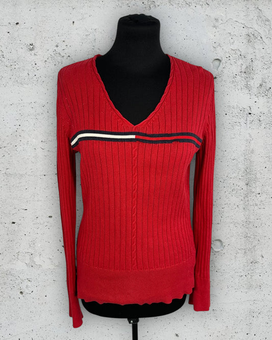 Pull col V Tommy Hilfiger ( M / 38 / 10 )