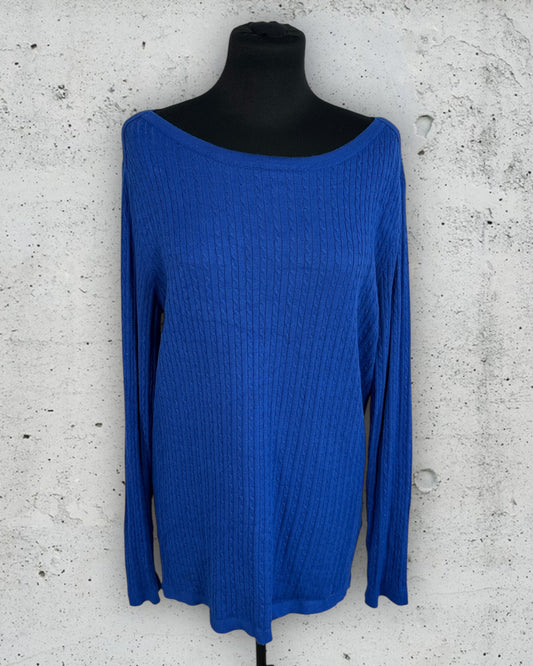 Pull torsadé Tommy Hilfiger ( XL / 42 / 14 )