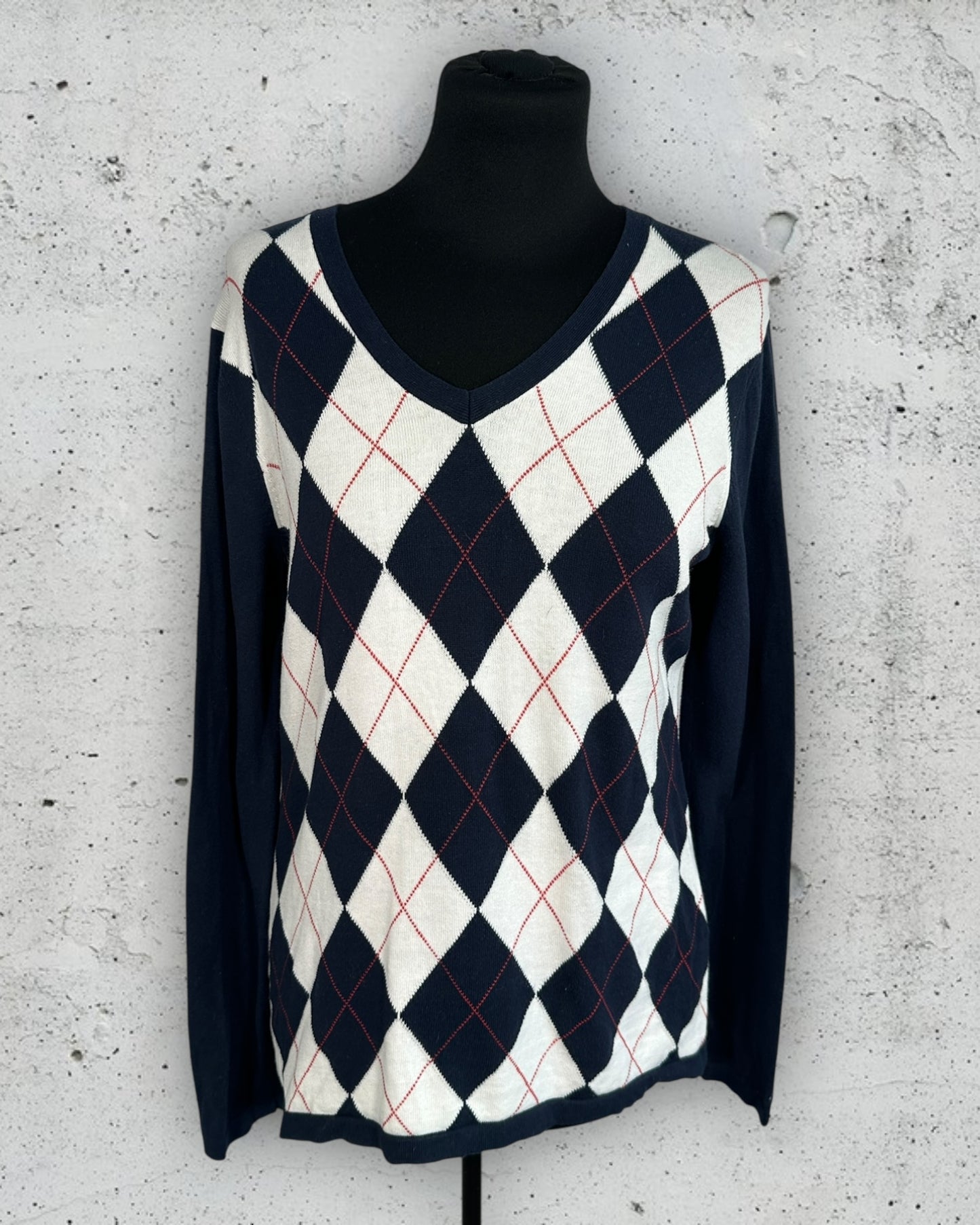 Pull col V Tommy Hilfiger ( M / 38 / 10 )