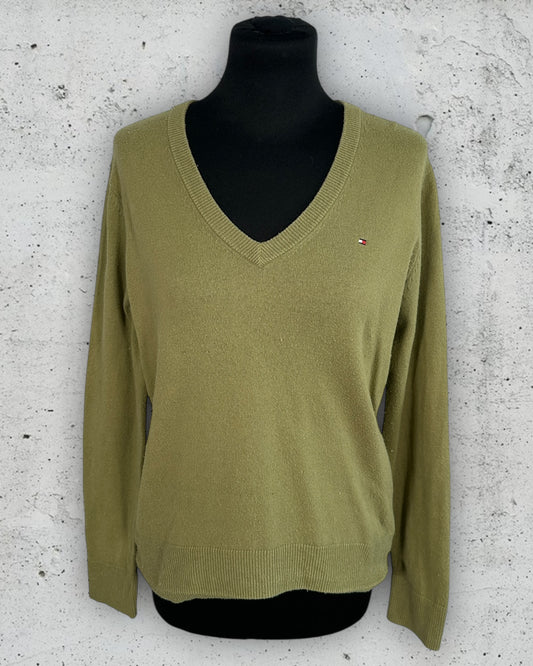 Pull col V Tommy Hilfiger ( L / 40 / 12 )