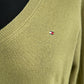 Pull col V Tommy Hilfiger ( L / 40 / 12 )