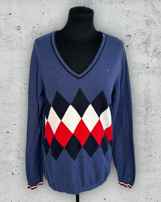 Pull col V Tommy Hilfiger ( M / 38 / 10 )