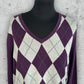 Pull col V Tommy Hilfiger ( XL / 42 / 14 )