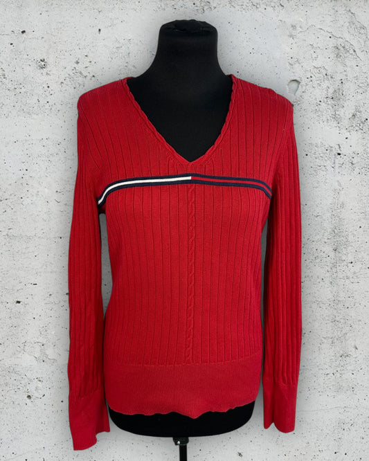 Pull col V Tommy Hilfiger ( M / 38 / 10 )
