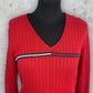 Pull col V Tommy Hilfiger ( M / 38 / 10 )