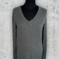 Pull col V torsadé Tommy Hilfiger ( M / 38 / 10 )