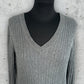 Pull col V torsadé Tommy Hilfiger ( M / 38 / 10 )