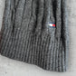 Pull col V torsadé Tommy Hilfiger ( M / 38 / 10 )