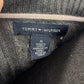 Pull col V torsadé Tommy Hilfiger ( M / 38 / 10 )