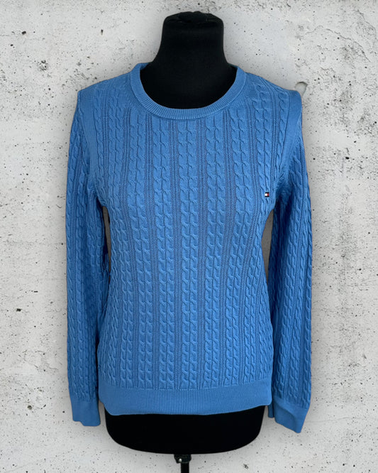 Pull torsadé Tommy Hilfiger ( L / 40 / 12 )